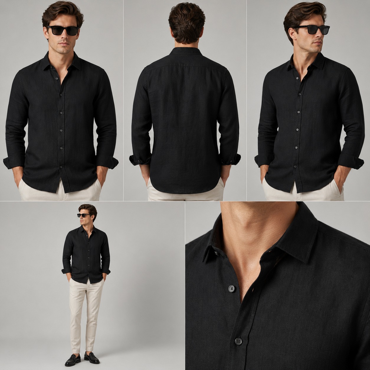 Linen Shirt 3